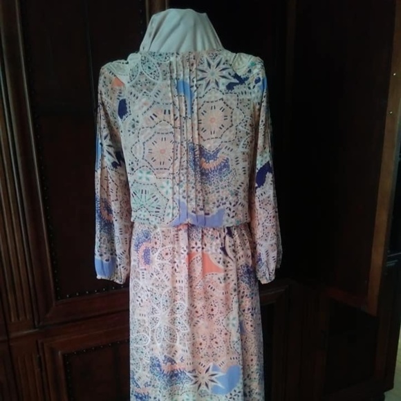 DR2 Maxi Dress Crochet Bohemian XS - Picture 5 of 9